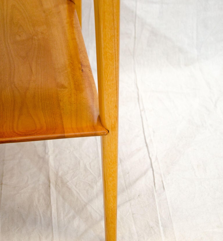 Vintage Heywood Wakefield Occasional / End Table with Drawer, M 1538 G