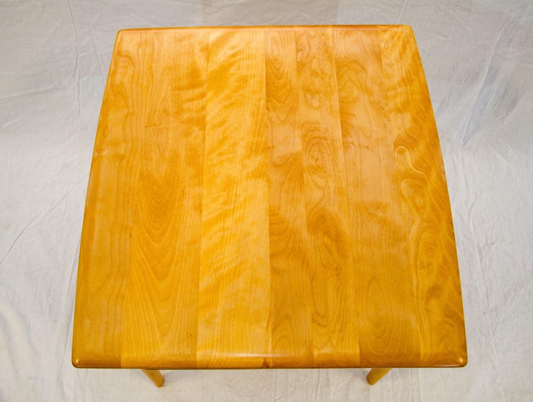 Vintage Heywood Wakefield Occasional / End Table with Drawer, M 1538 G