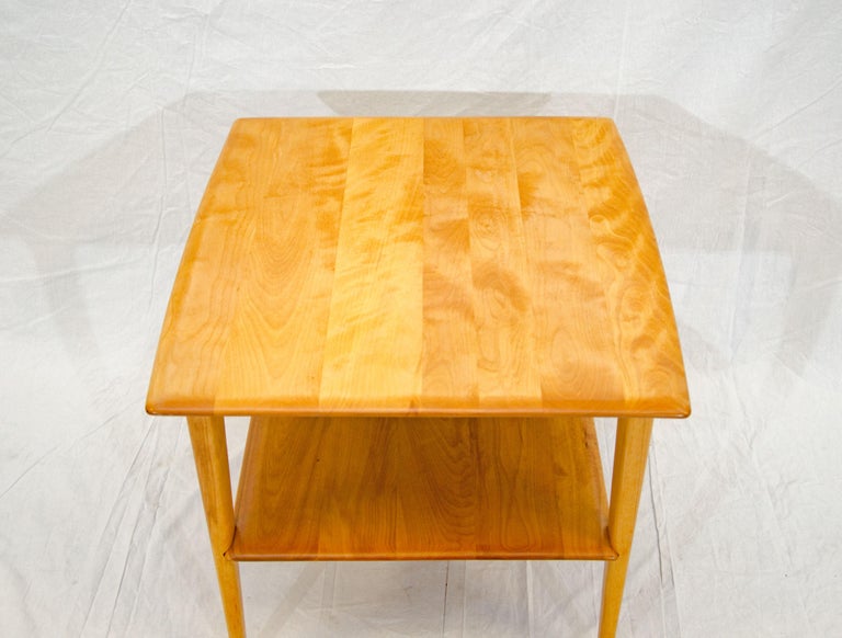 Vintage Heywood Wakefield Occasional / End Table with Drawer, M 1538 G