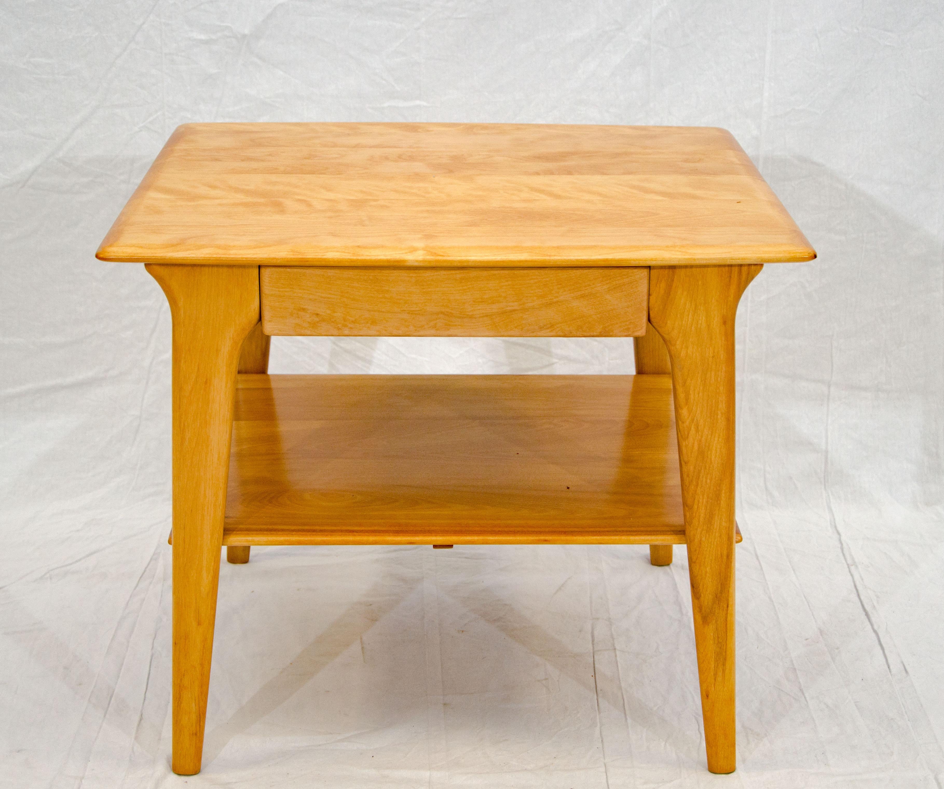 vintage heywood wakefield end table