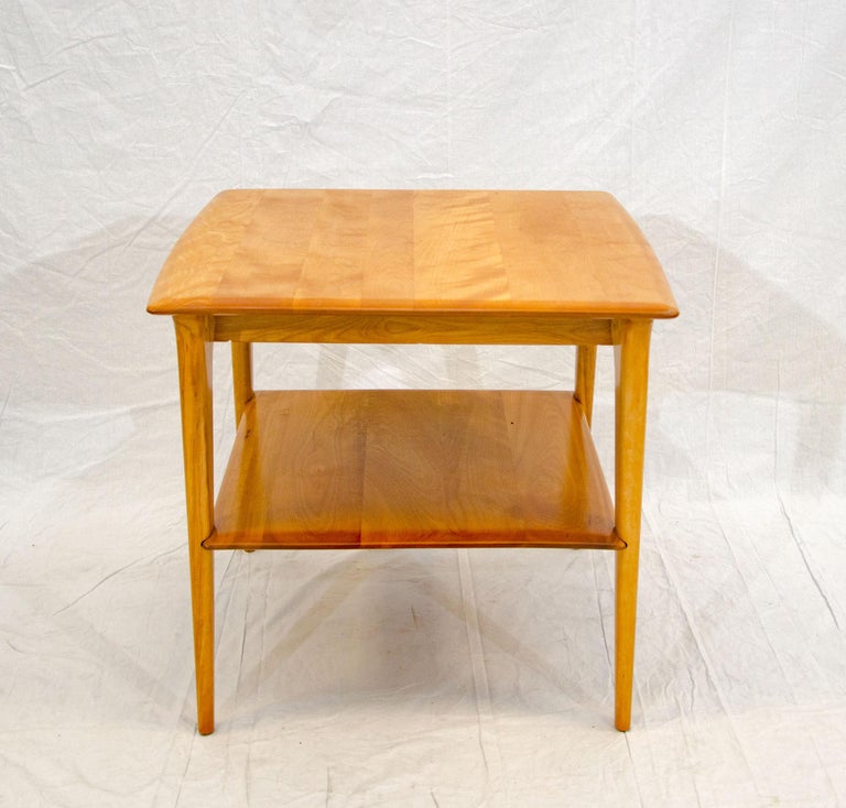 Vintage Heywood Wakefield Occasional / End Table with Drawer, M 1538 G