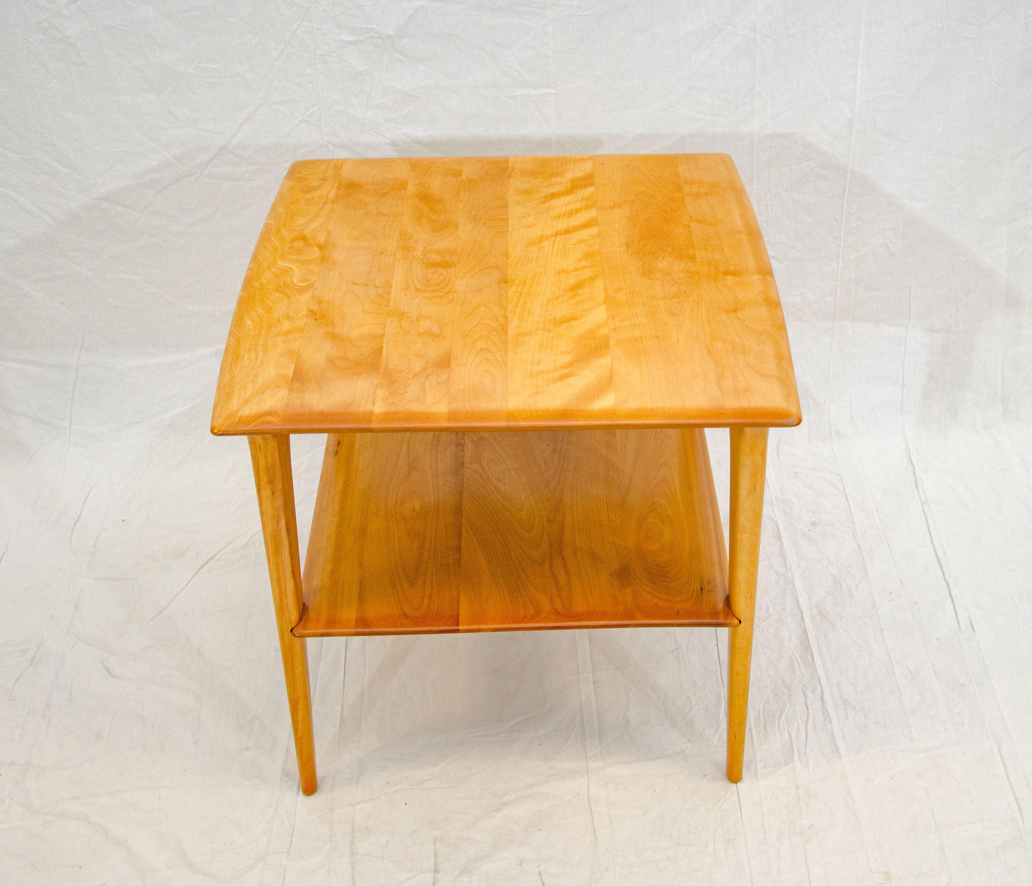 American Vintage Heywood Wakefield Occasional / End Table with Drawer, M 1538 G