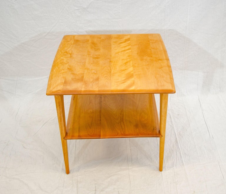 Vintage Heywood Wakefield Occasional / End Table with Drawer, M 1538 G