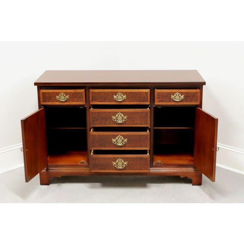 20th Century HICKORY American Masterpiece Mahogany Chippendale Server