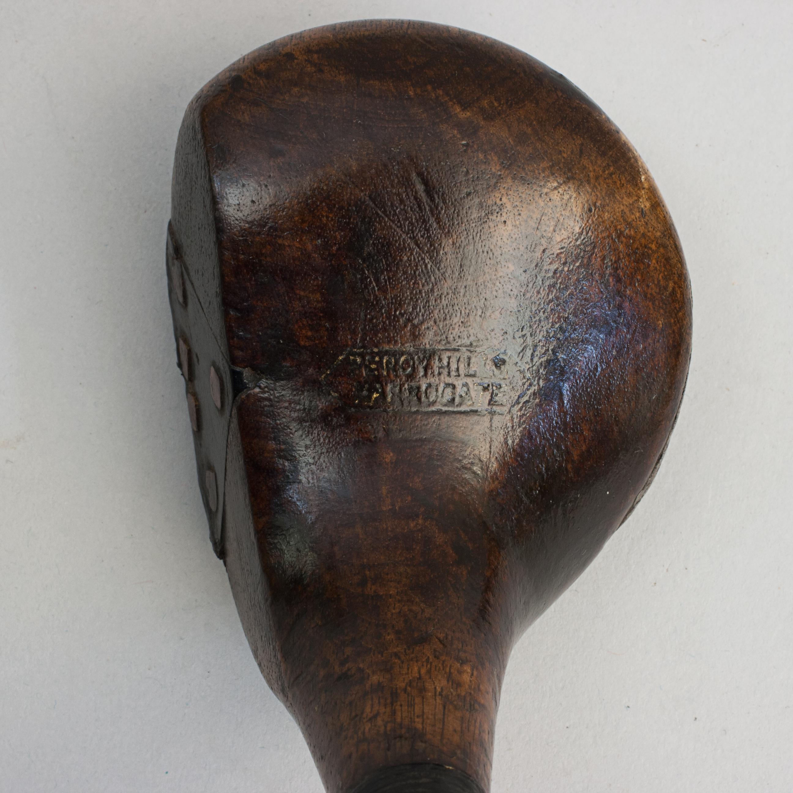 Vintage Hickory Brassie, Golf Club For Sale 3