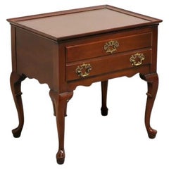 HICKORY CHAIR James River Mahogany Queen Anne Accent Side Table