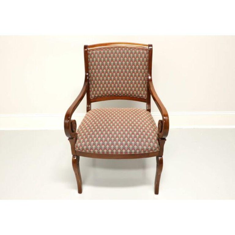 A French style occasional chair by Hickory chair, their 