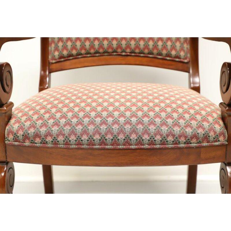 HICKORY CHAIR Mahogany French Charles X Occasional Chair 1