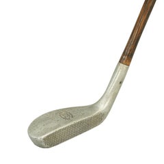 Vintage Hickory Golf Club, Braid Mills Long Nose Putter