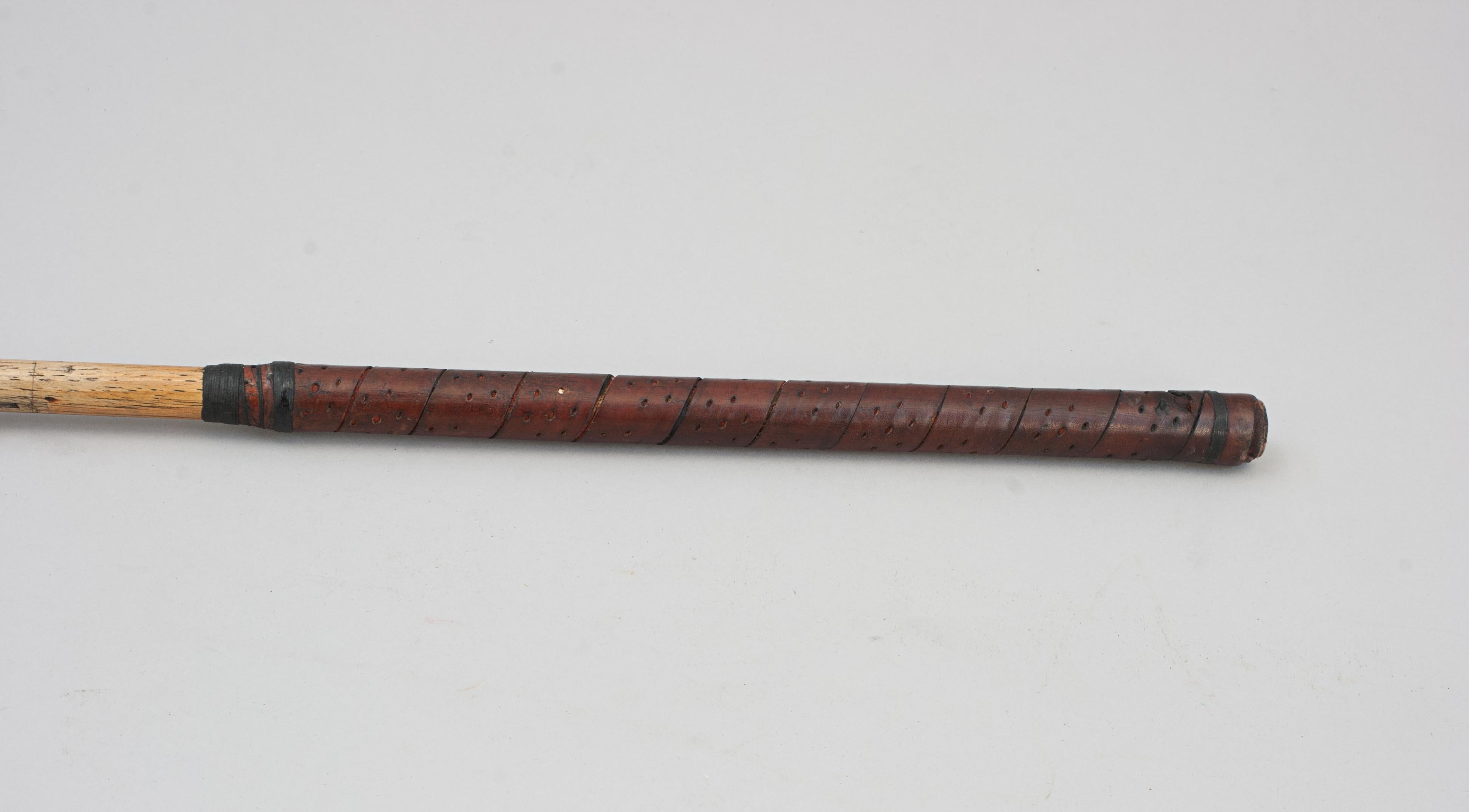20th Century Vintage, Hickory Golf Club, Deep Face Mashie by Gamage For Sale
