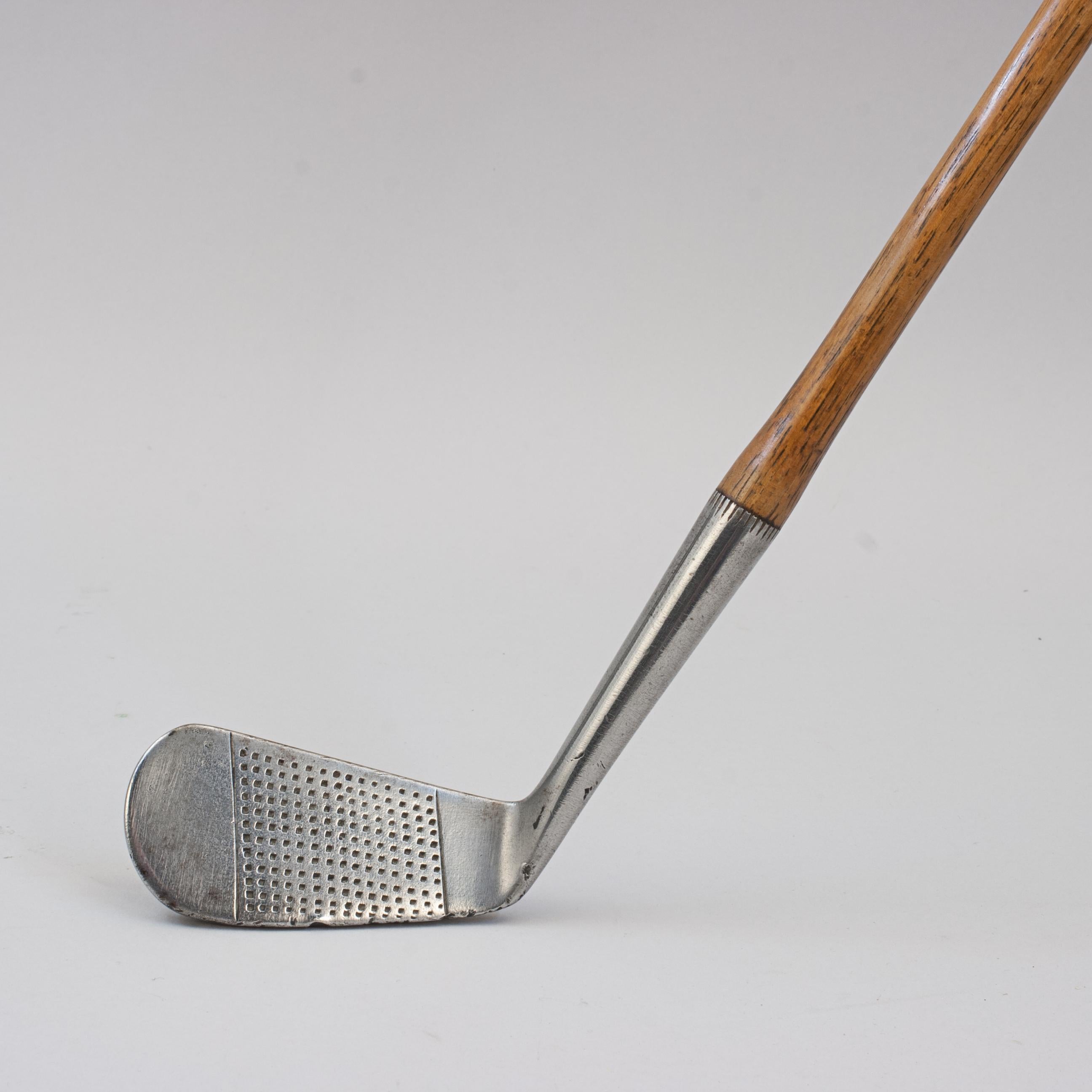 Vintage Hickory Golf Club, Iron, Cann & Taylor. For Sale 3