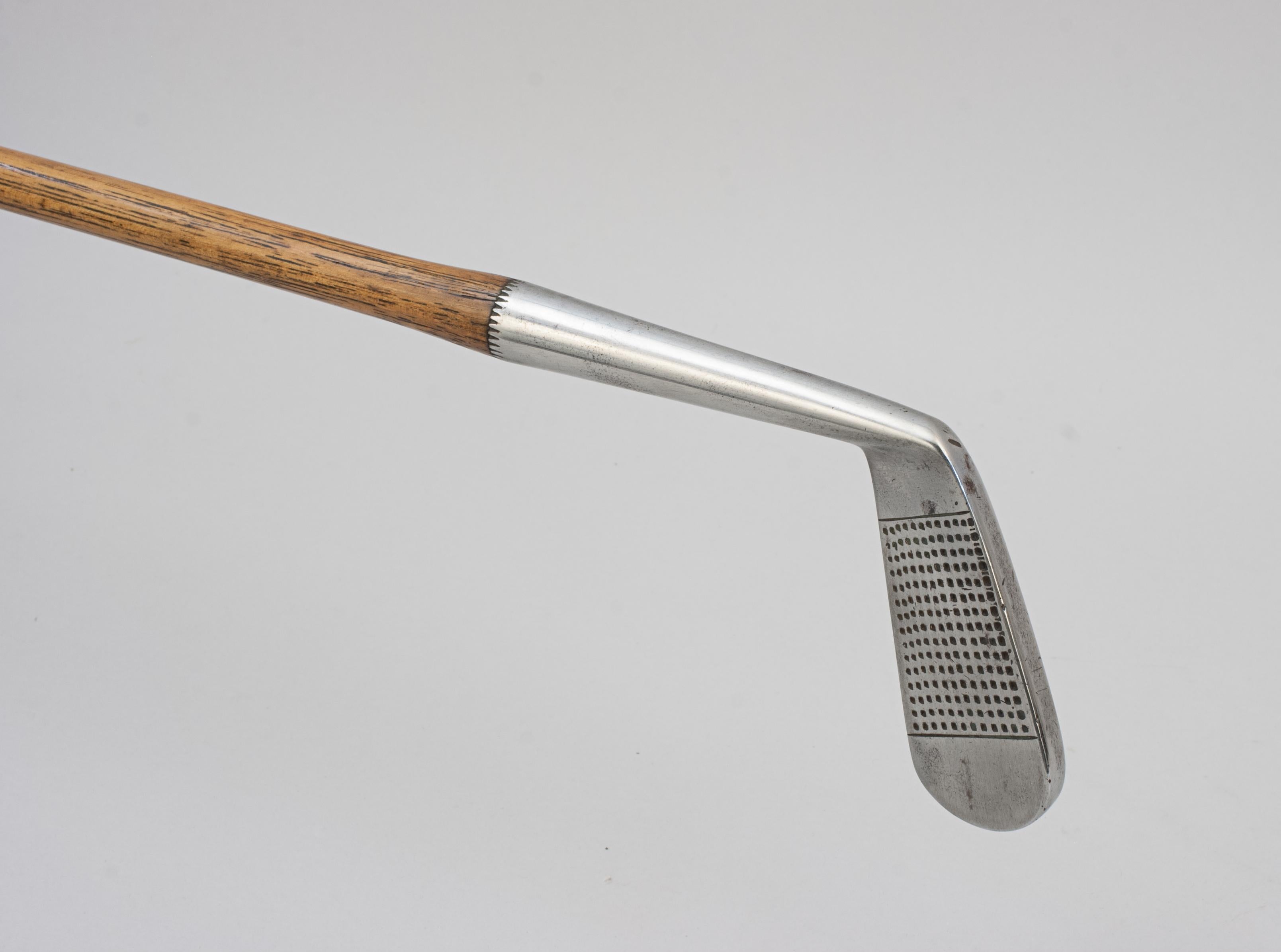 Vintage Hickory Golf Club, Mid Iron. For Sale 3