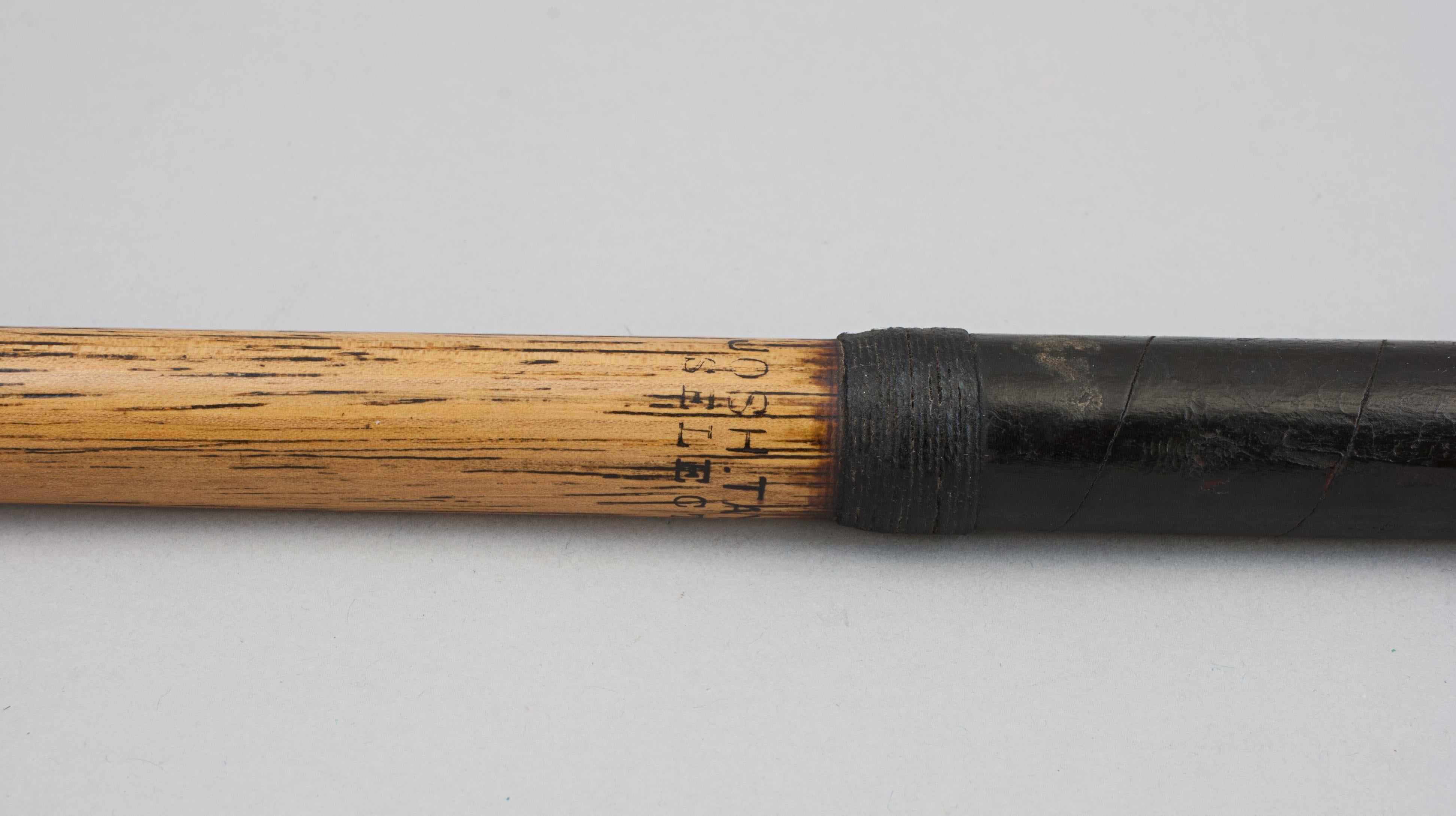 Early 20th Century Vintage Hickory Golf Club, Mid Iron. For Sale