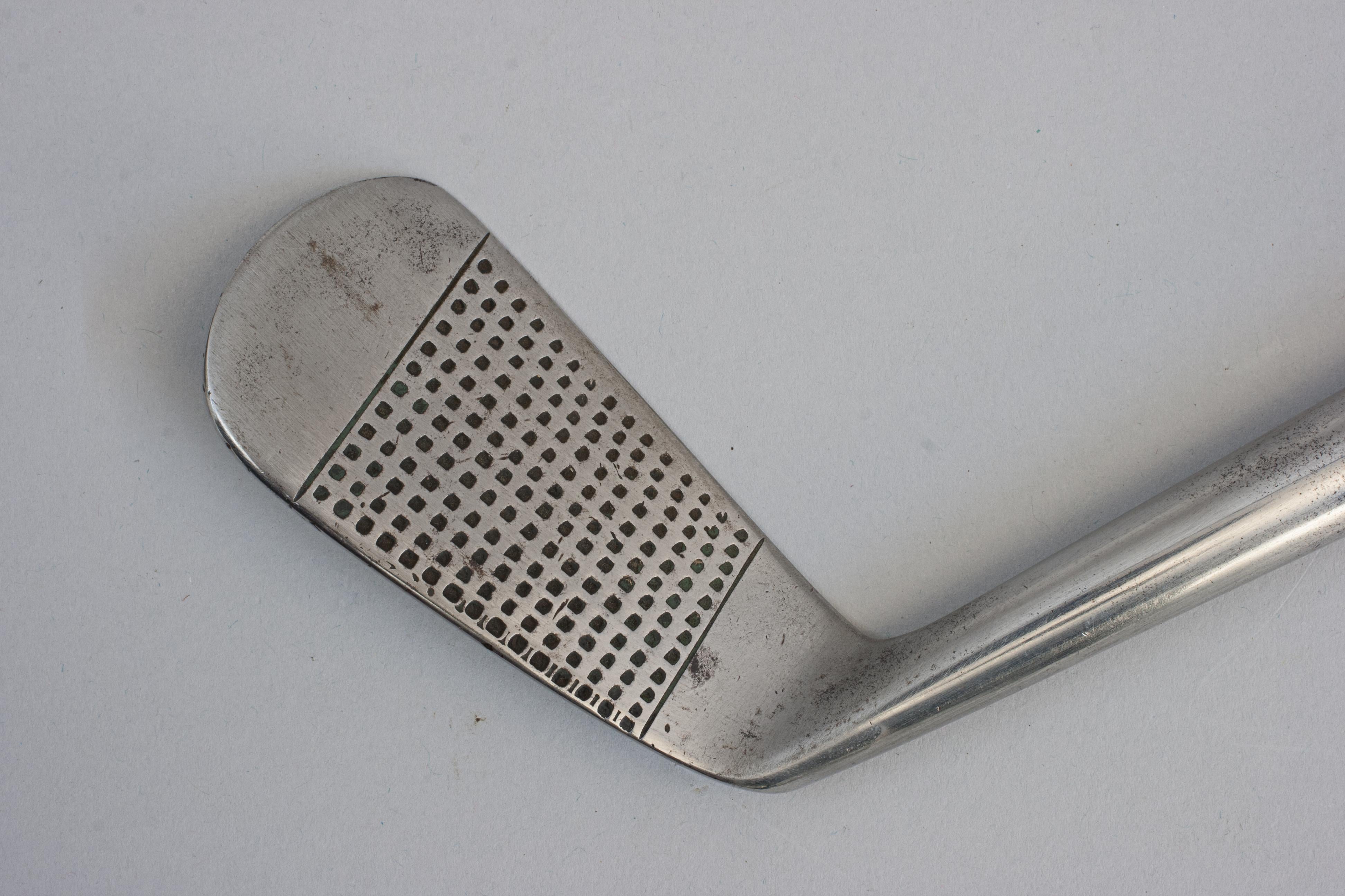 Vintage Hickory Golf Club, Mid Iron. For Sale 1