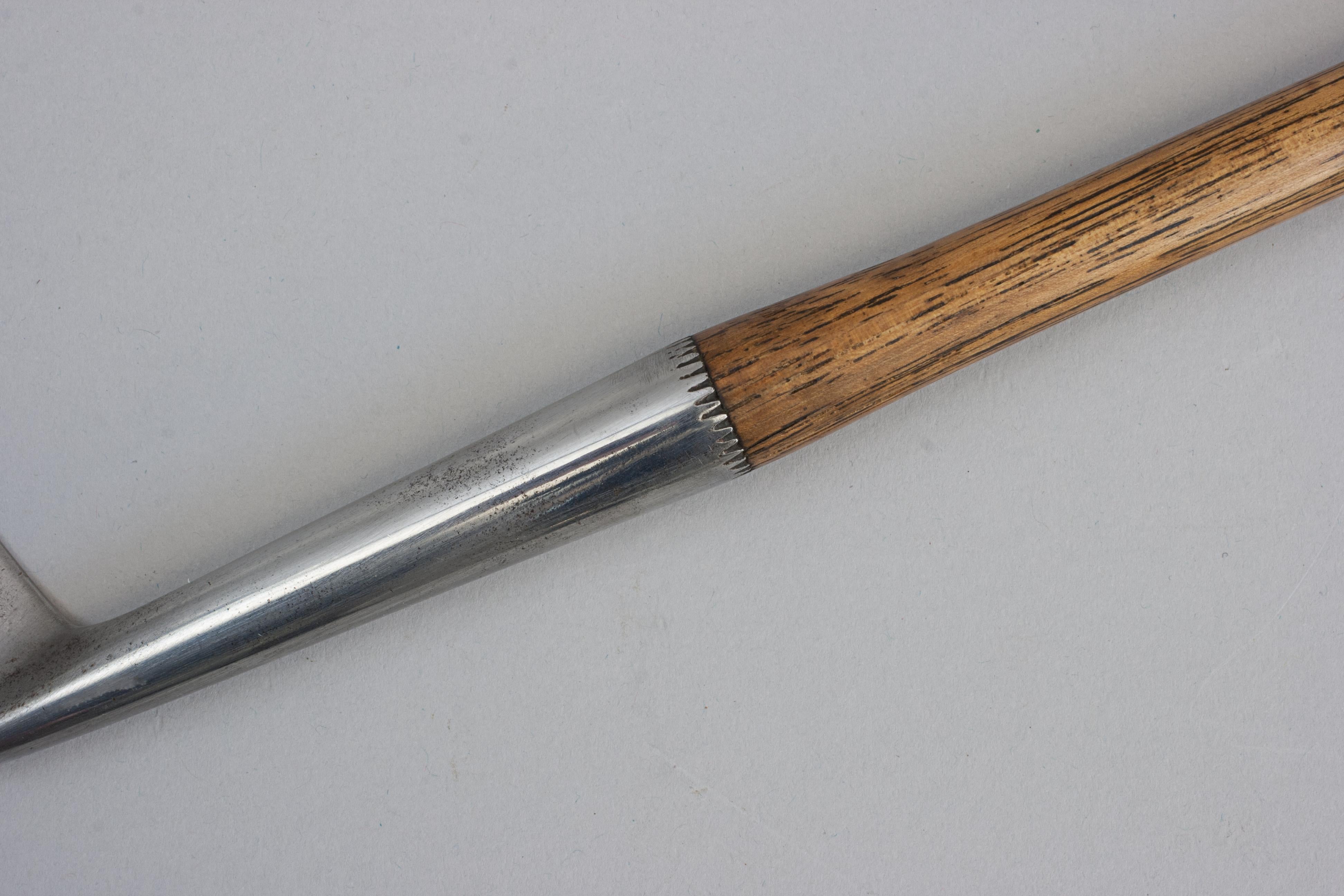 Vintage Hickory Golf Club, Mid Iron. For Sale 2