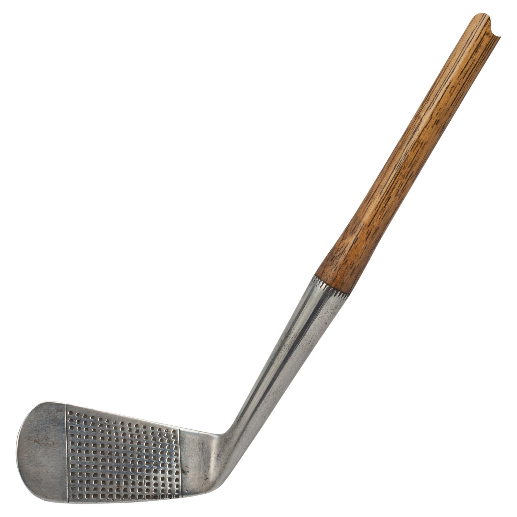 Vintage Hickory Golf Club, Mid Iron. For Sale