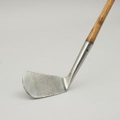 Vintage Hickory Golf Club, Spade Mashie, George Nicoll of Leven