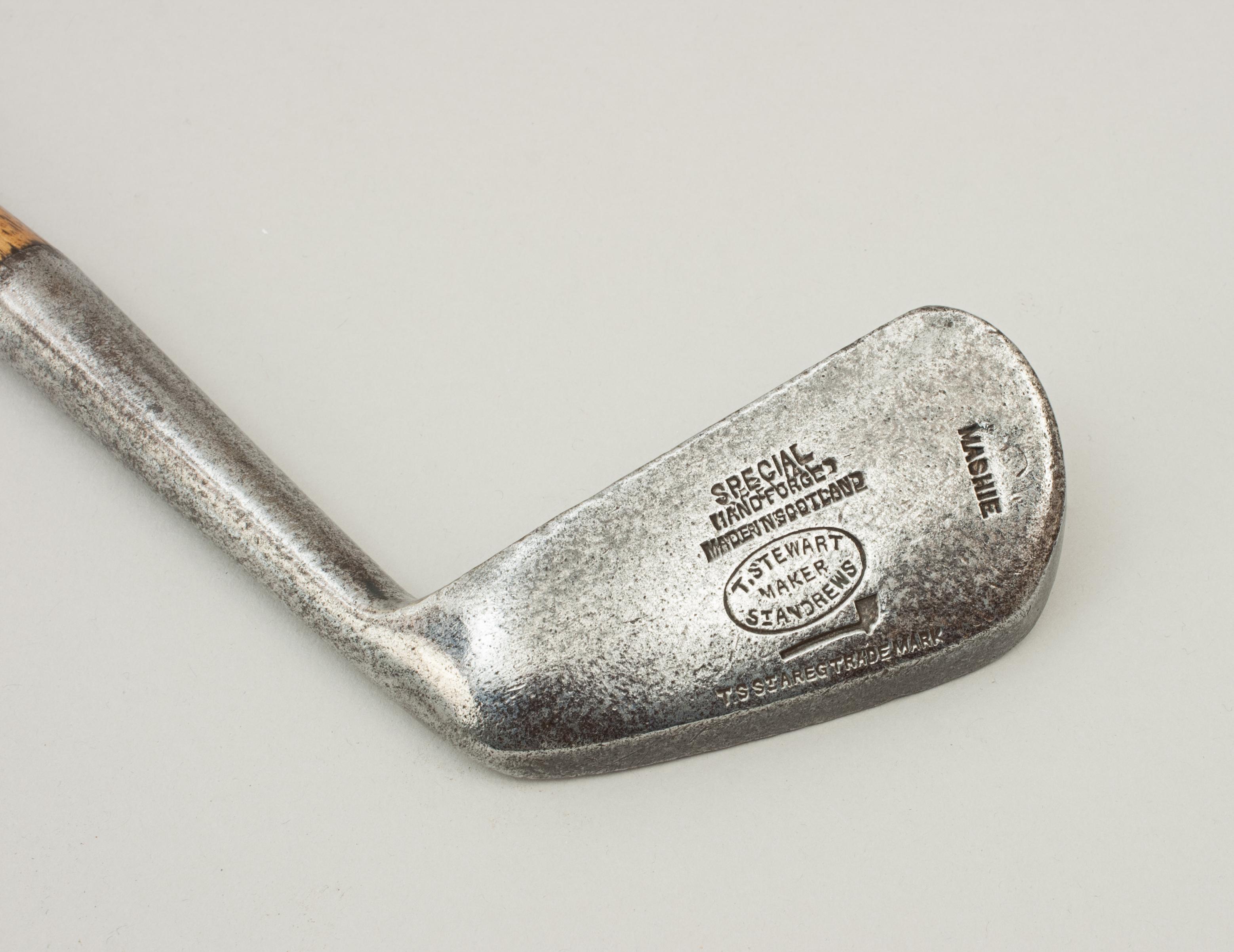 Scottish Vintage Hickory Golf Club, Tom Stewart, St Andrews