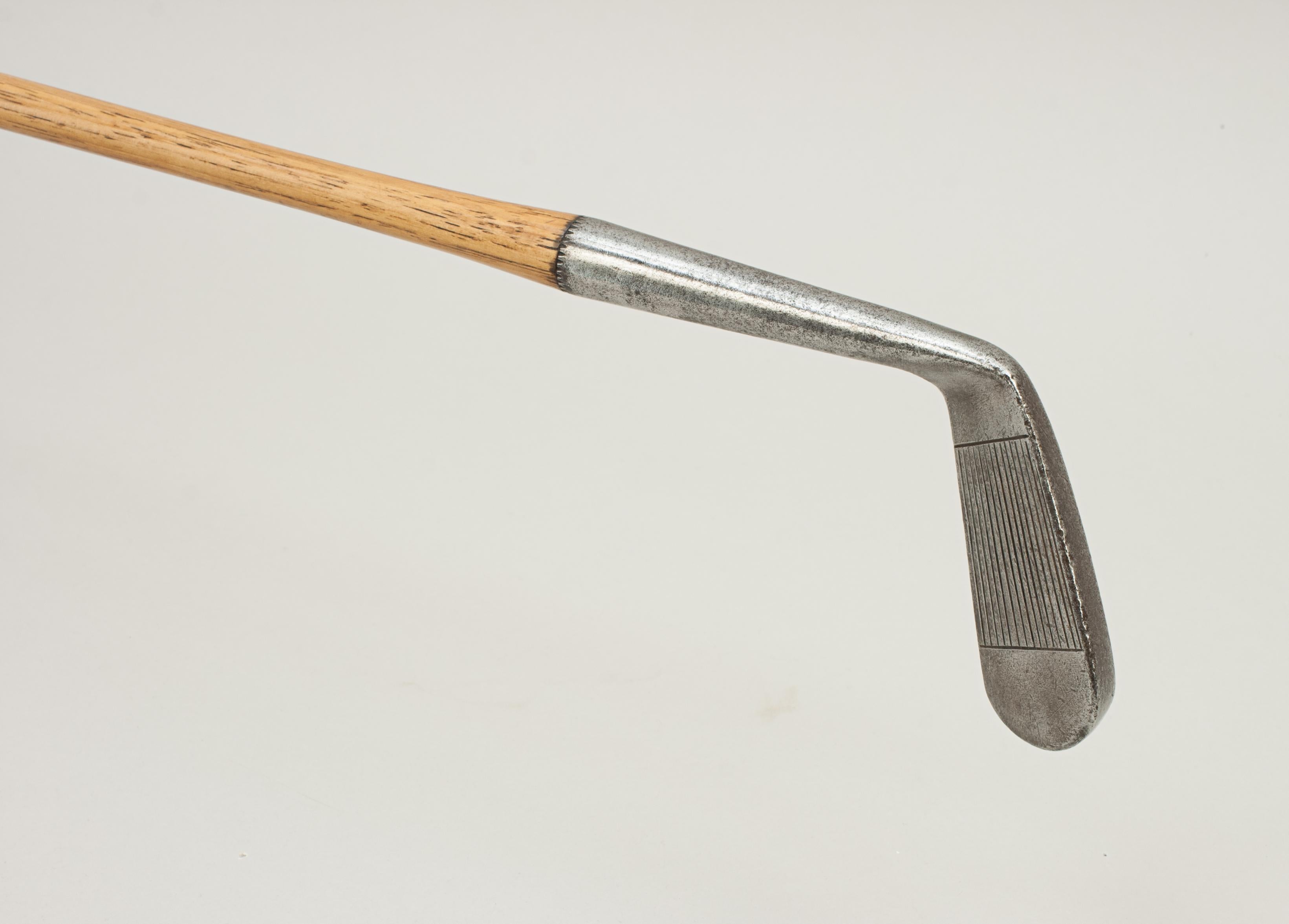 Vintage Hickory Golf Club, Tom Stewart, St Andrews In Good Condition In Oxfordshire, GB