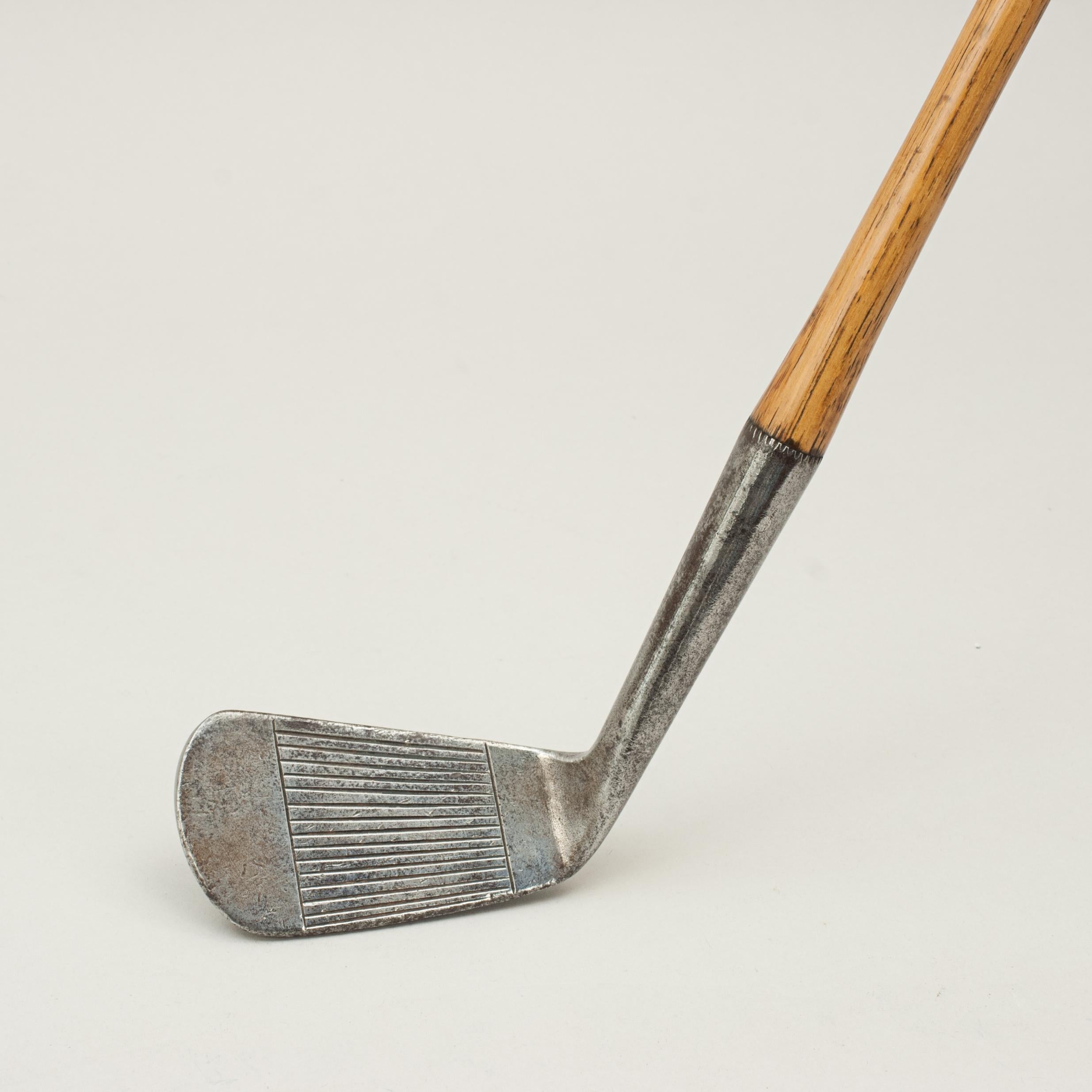 Early 20th Century Vintage Hickory Golf Club, Tom Stewart, St Andrews