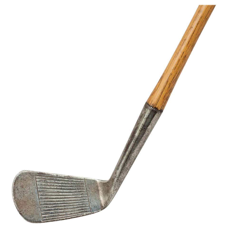 Set of Five Playable Hickory Golf Clubs at 1stDibs