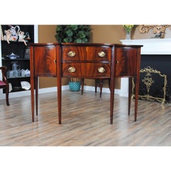 Vintage Hickory Mahogany Sideboard