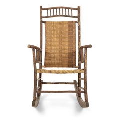 Vintage Hickory Rocking Chair