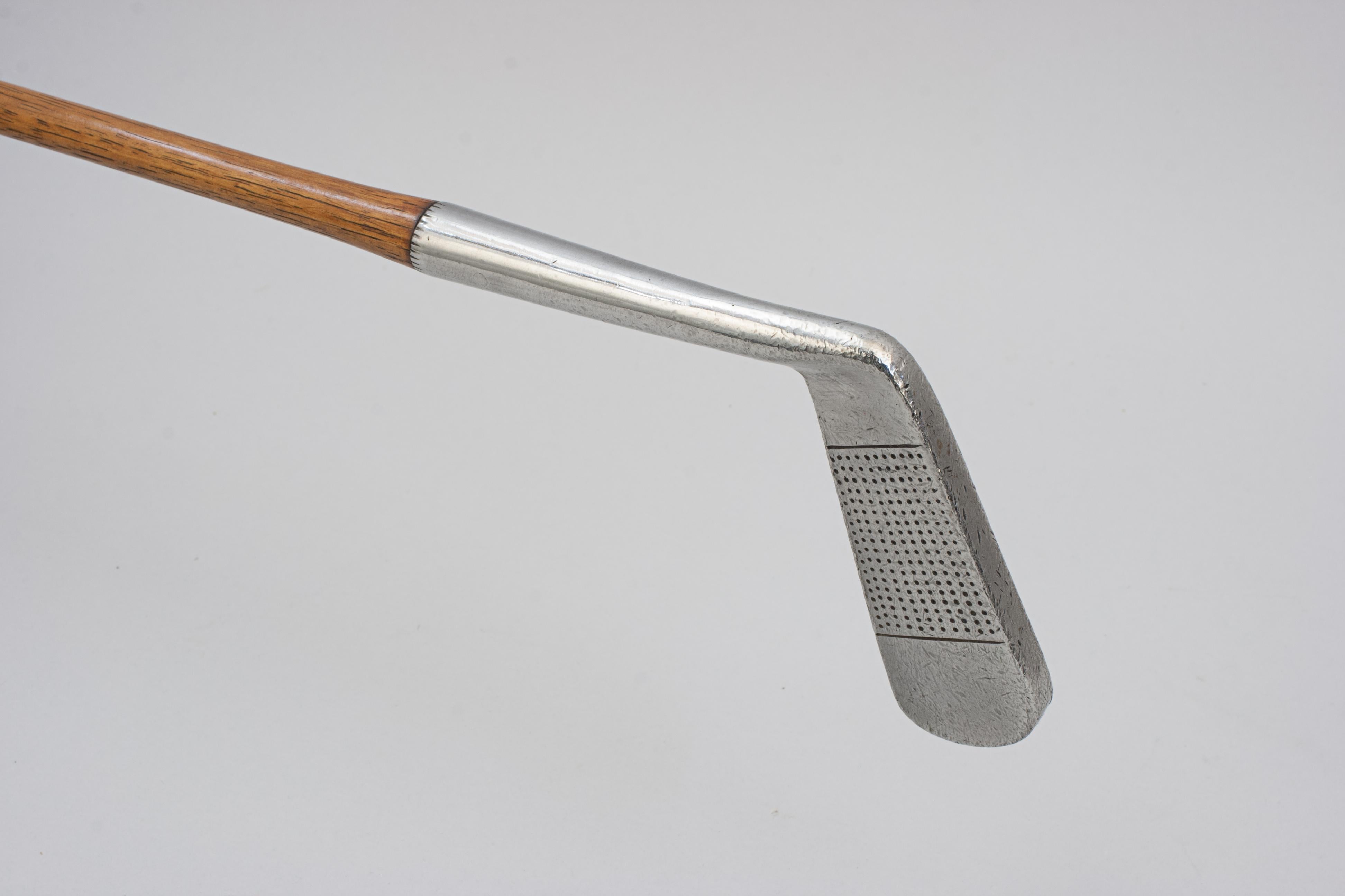 Vintage Hickory Shafted Putter, the Knole For Sale 3
