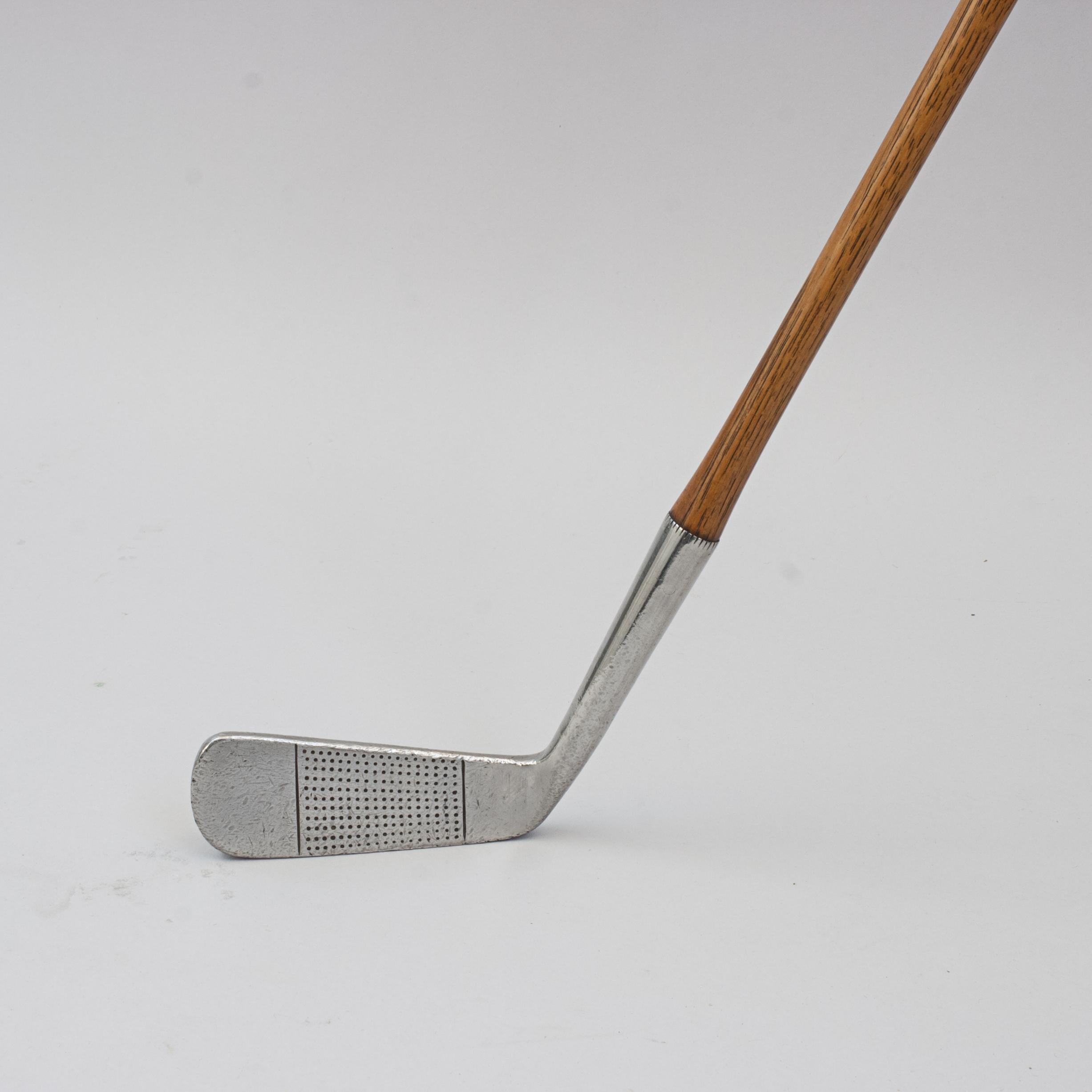 Vintage Hickory Shafted Putter, the Knole For Sale 4