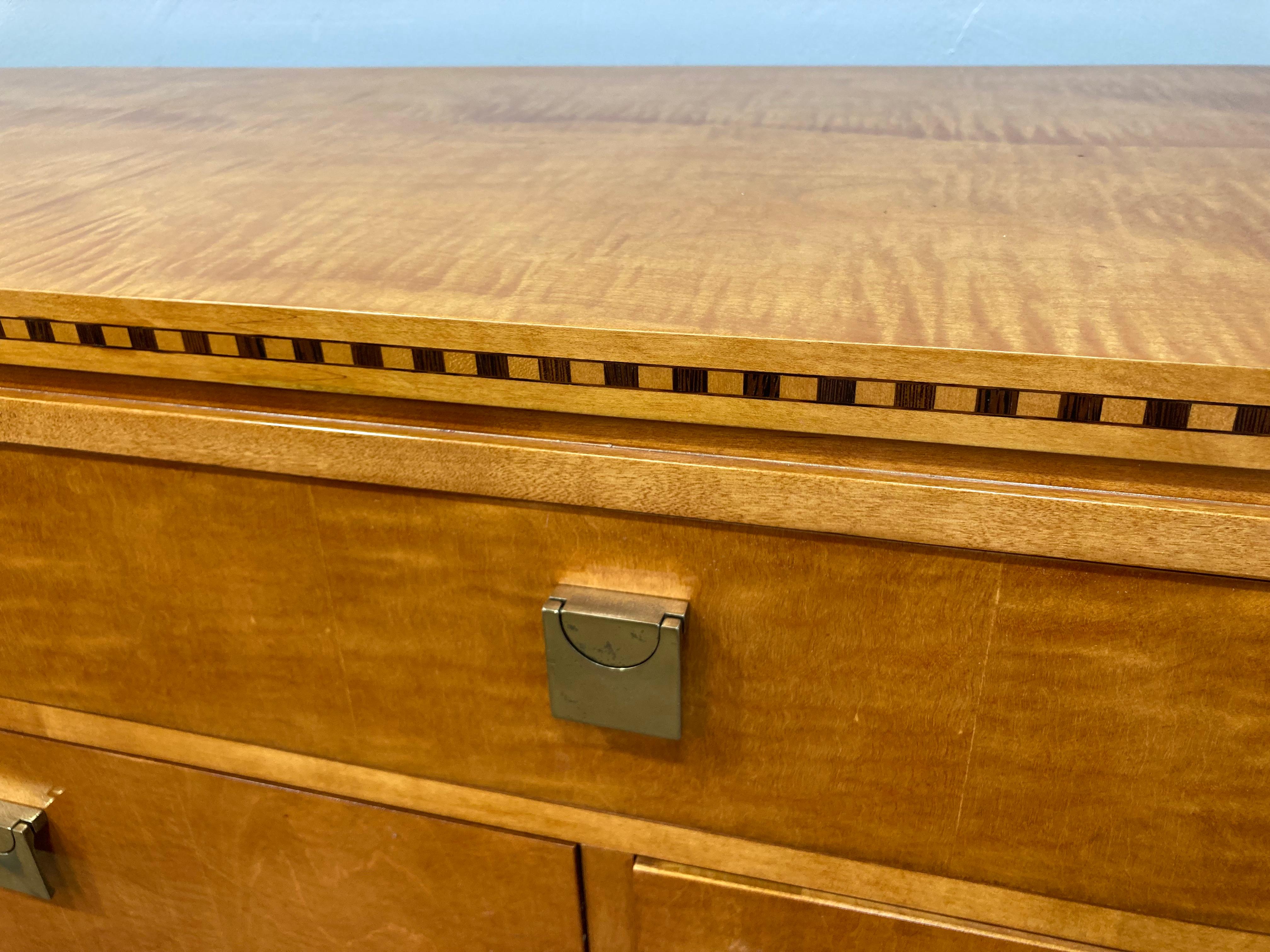 Vintage Hickory White Dresser/Cabinet For Sale 1