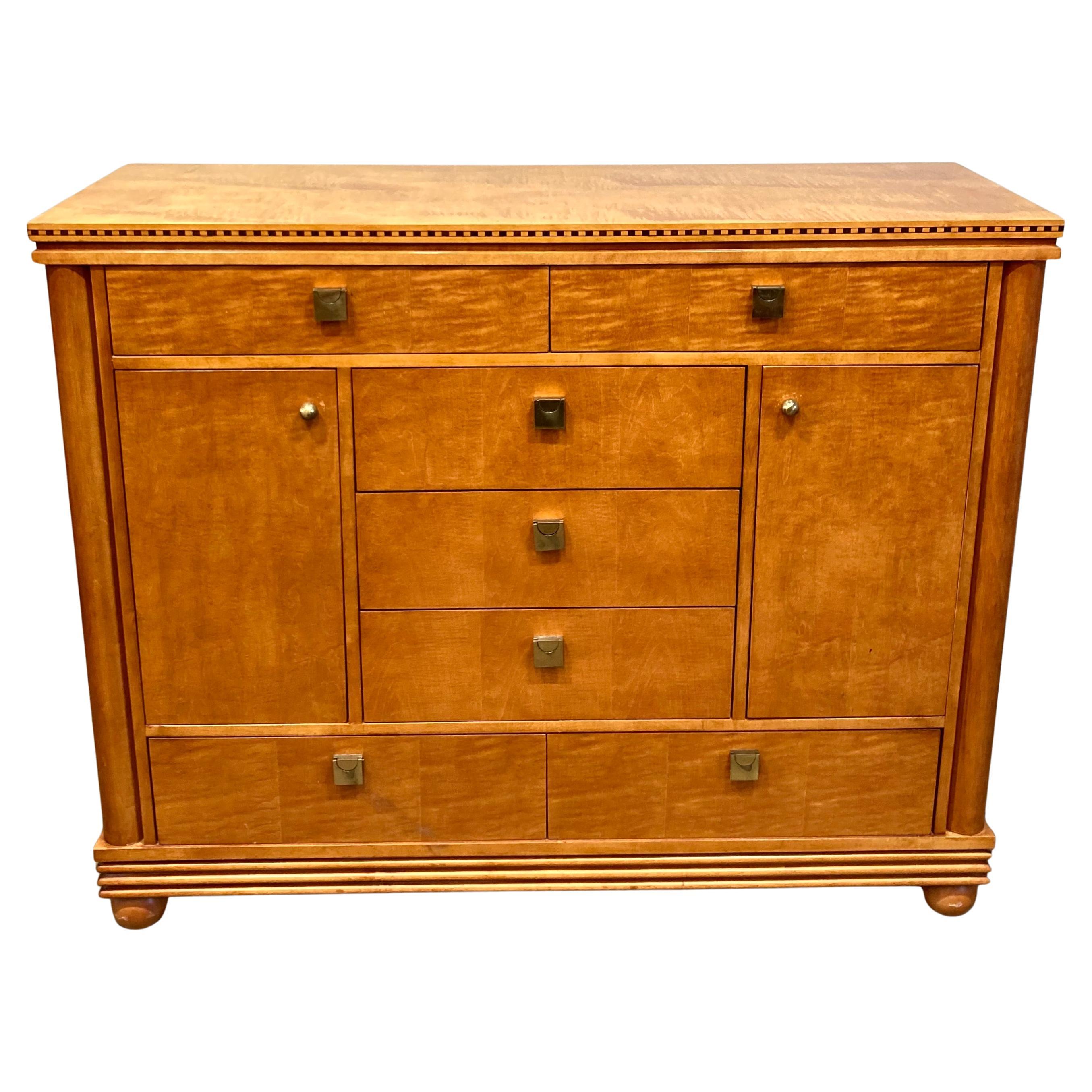 Vintage Hickory White Dresser/Cabinet For Sale