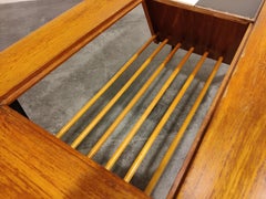 Vintage Hidden Bar Couchtisch von Alfred Hendrickx für Belfom, 1950er Jahre