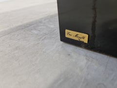 Vintage Hidden Bar Coffee Table by Eric Maville, 1970s