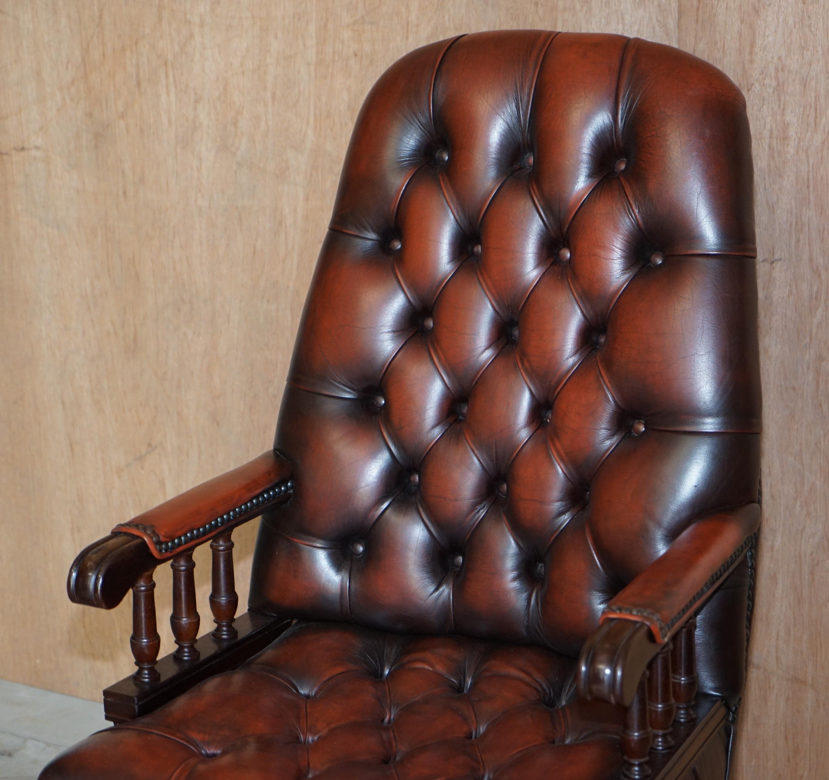 chesterfield captains chair
