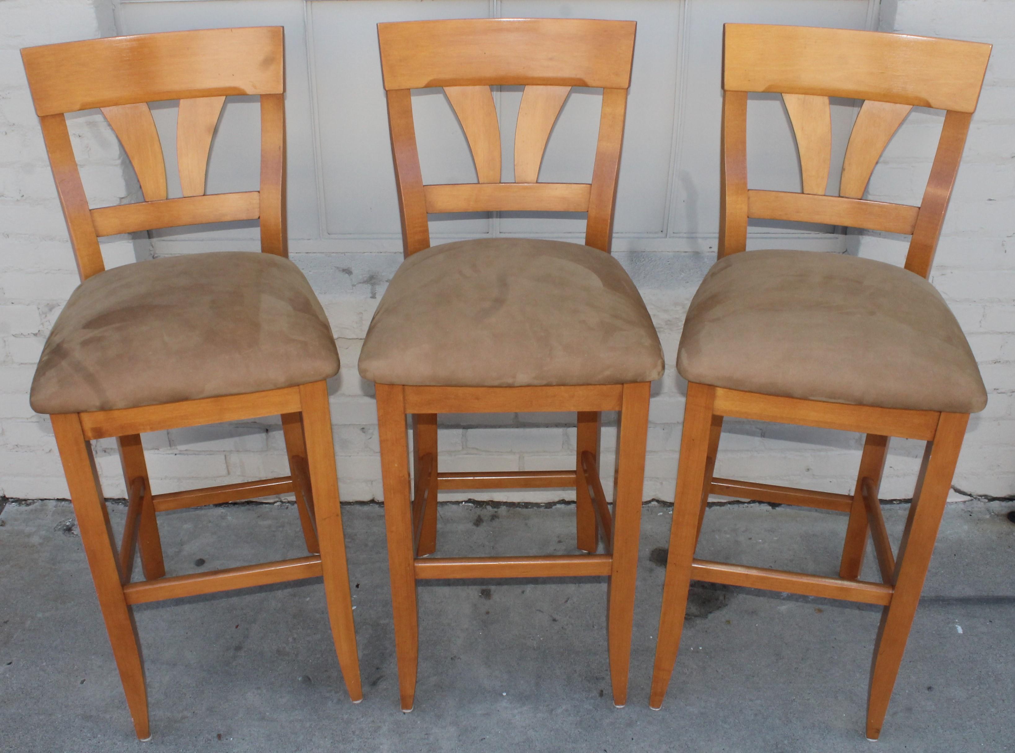 vintage bar stools with backs