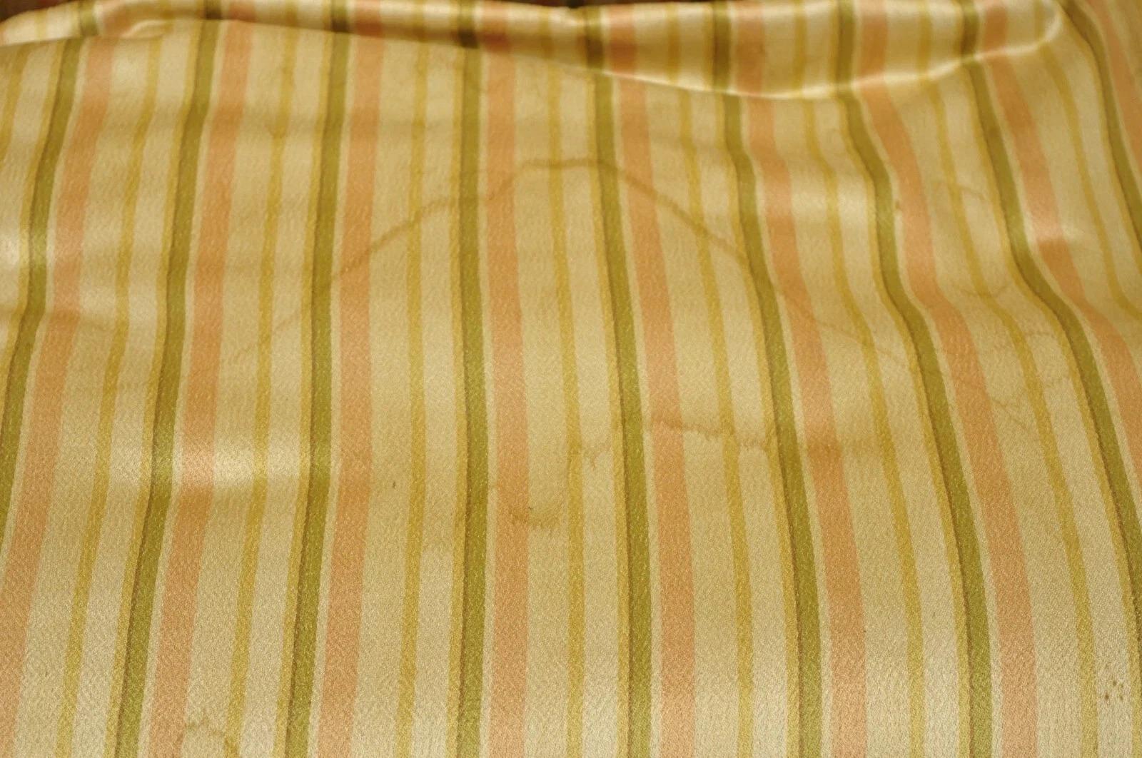 Vintage Respaldo Alto Francés Hollywood Regency Trono Señorial Sillón con Brazos Tela en venta