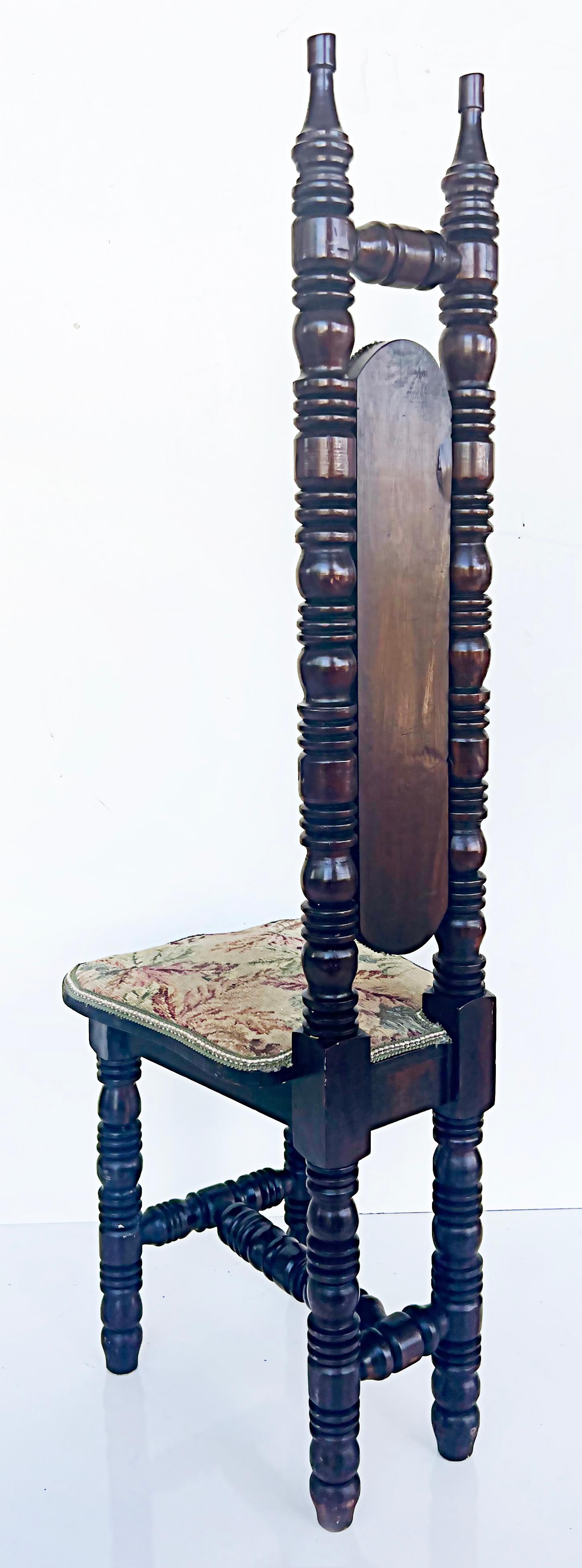 jacobean prayer chair history
