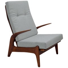 Vintage High Back Lounge Chair by Gimson & Slater