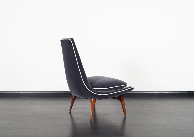Vintage High Back Lounge Chairs by Karpen at 1stDibs | vintage karpen ...