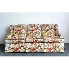 Vintage High Back Sofa In House Of Hackney Chintz