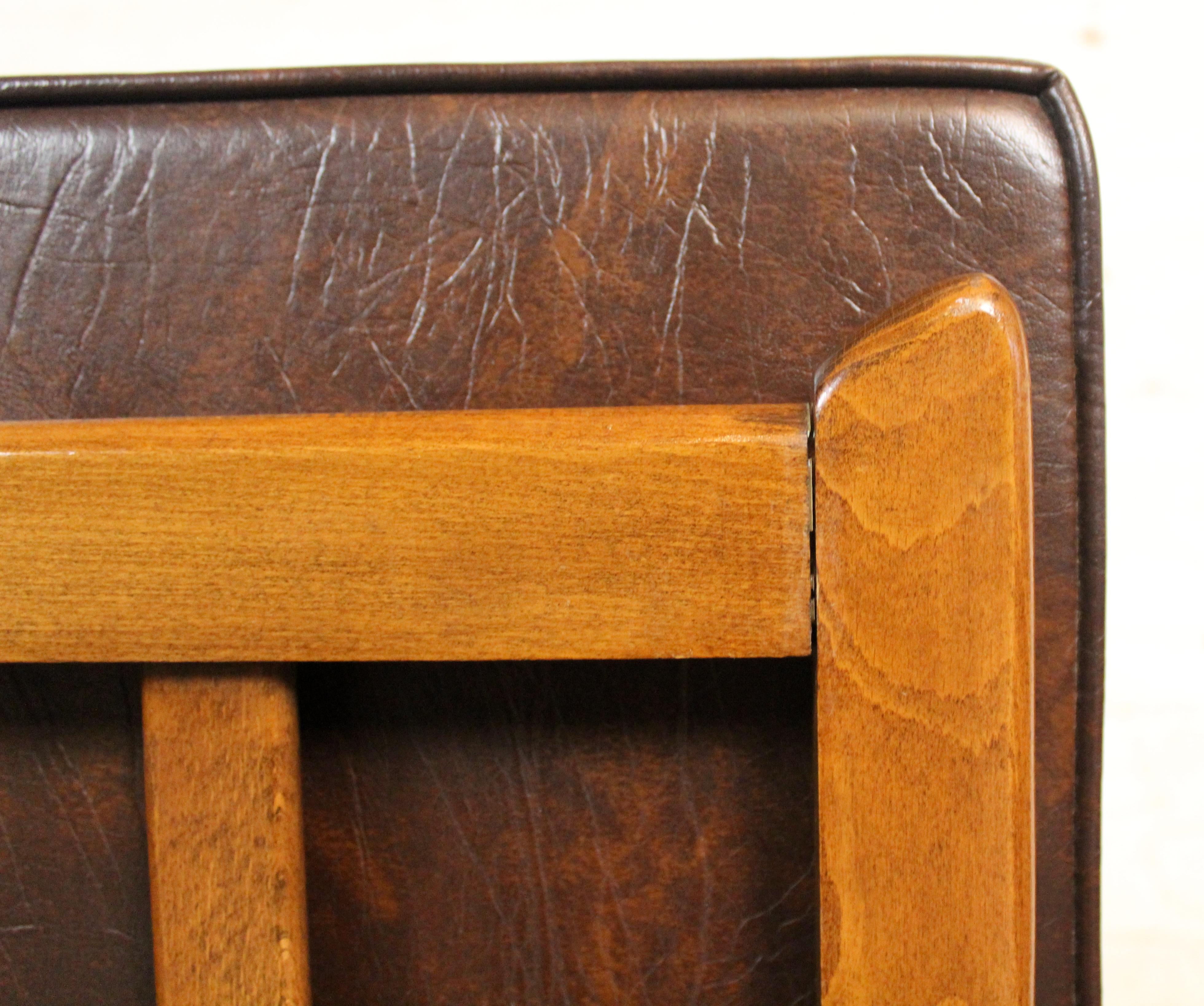 Chaise longue vintage à dossier haut en noyer par Adrian Pearsall pour Craft Associates en vente 3