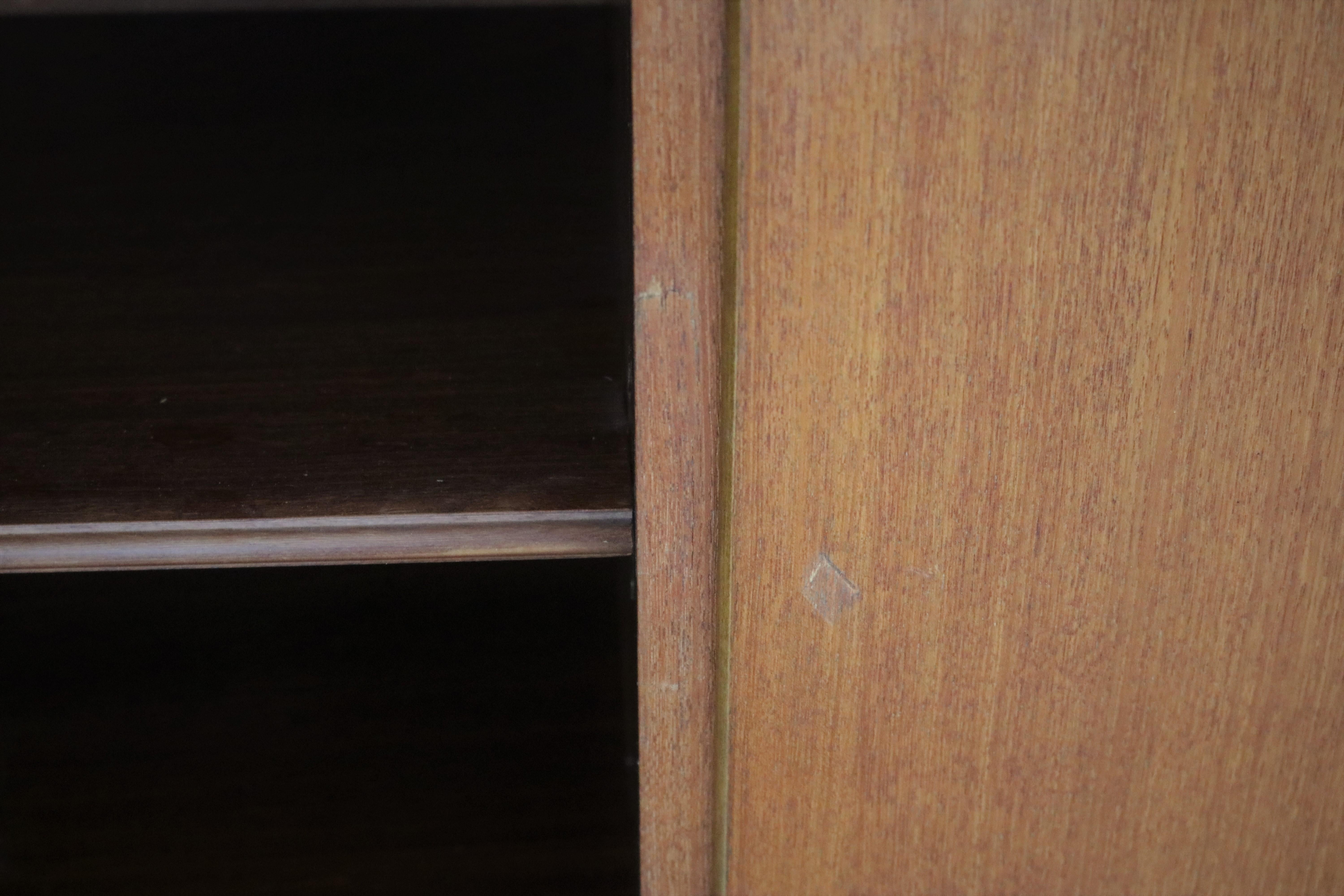 planche haute vintage  commode  cabinet  60s  Danois en vente 5