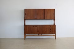 Vintage High Board Wall Unit Ahlstrom Osakeyhtio