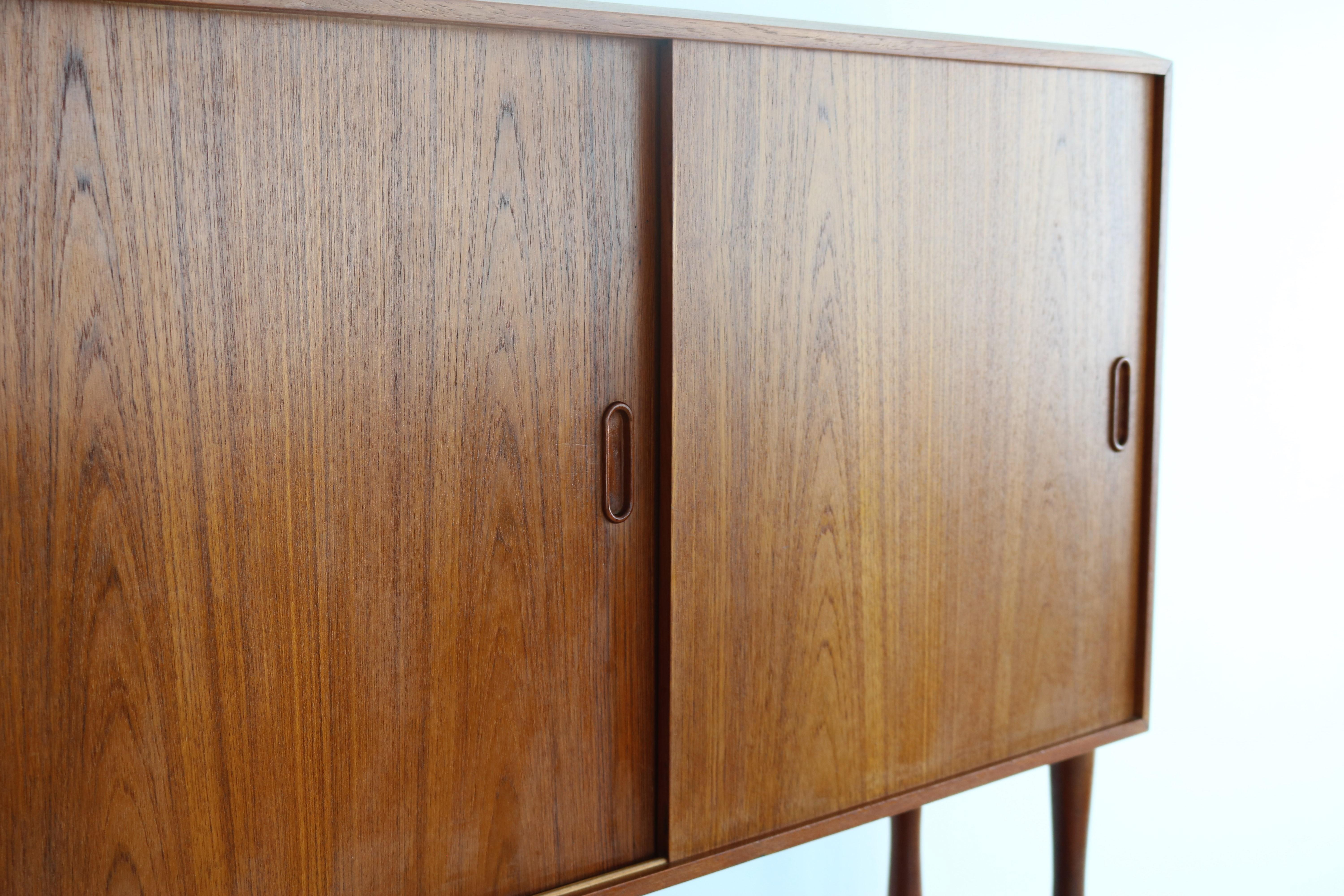 Vintage High Board Wall Unit Ahlstrom Osakeyhtio For Sale 3
