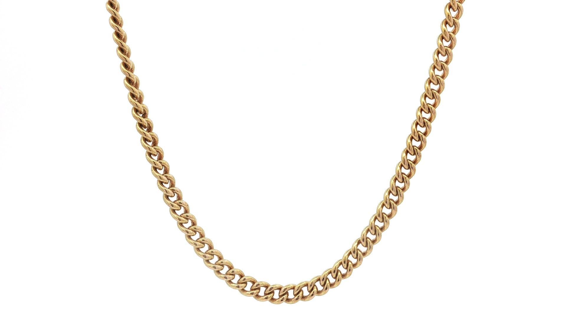 Women's or Men's Vintage High Karat Solid Yellow Gold 20