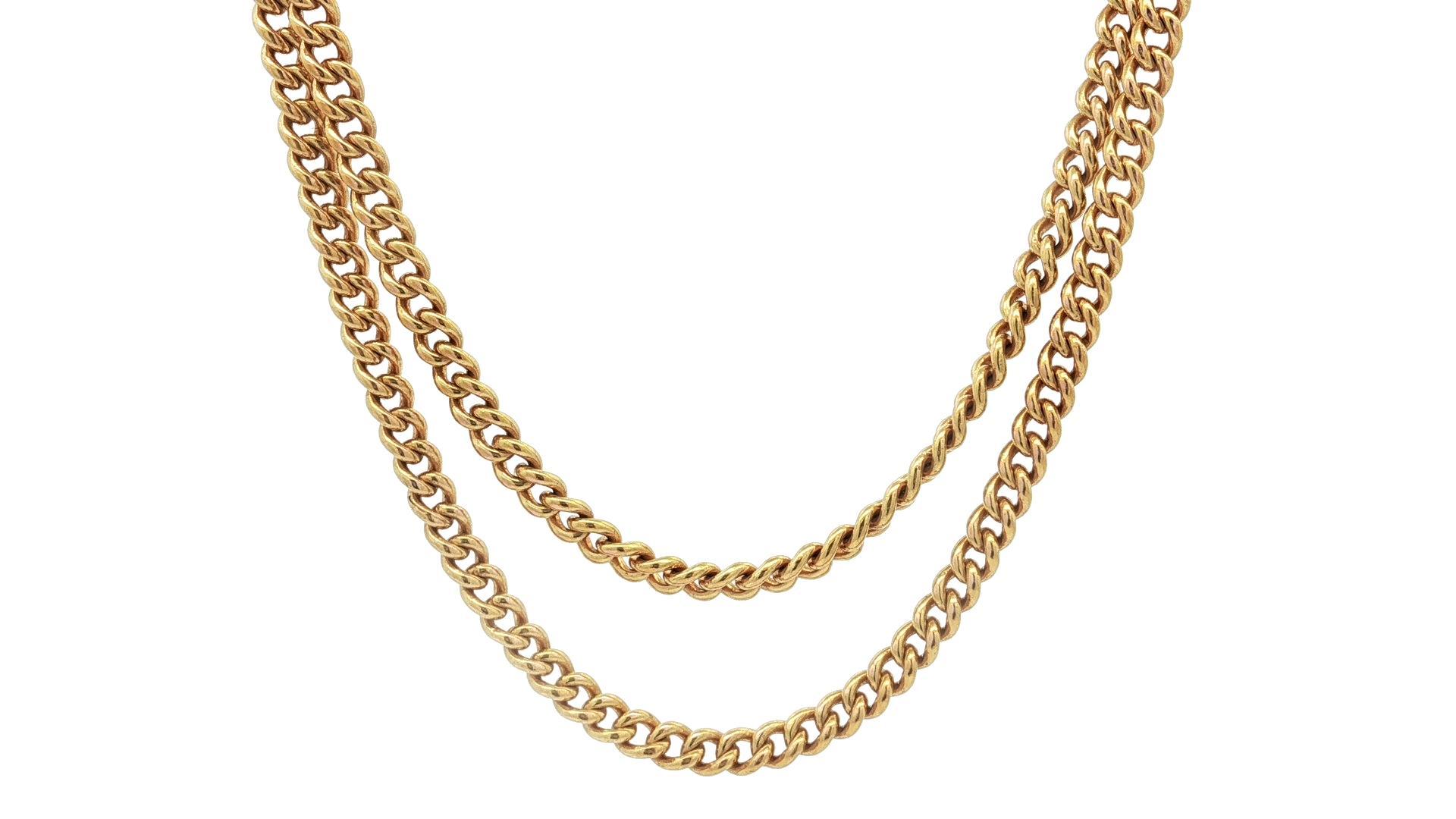 Vintage High Karat Solid Yellow Gold 20.5