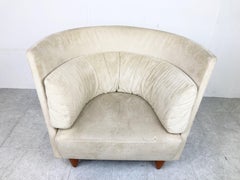 Vintage Highback Lounge Chair by Ligne Roset, 1990s