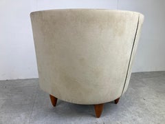 Vintage Highback Lounge Chair by Ligne Roset, 1990s