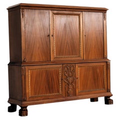 vintage highboard 1950s