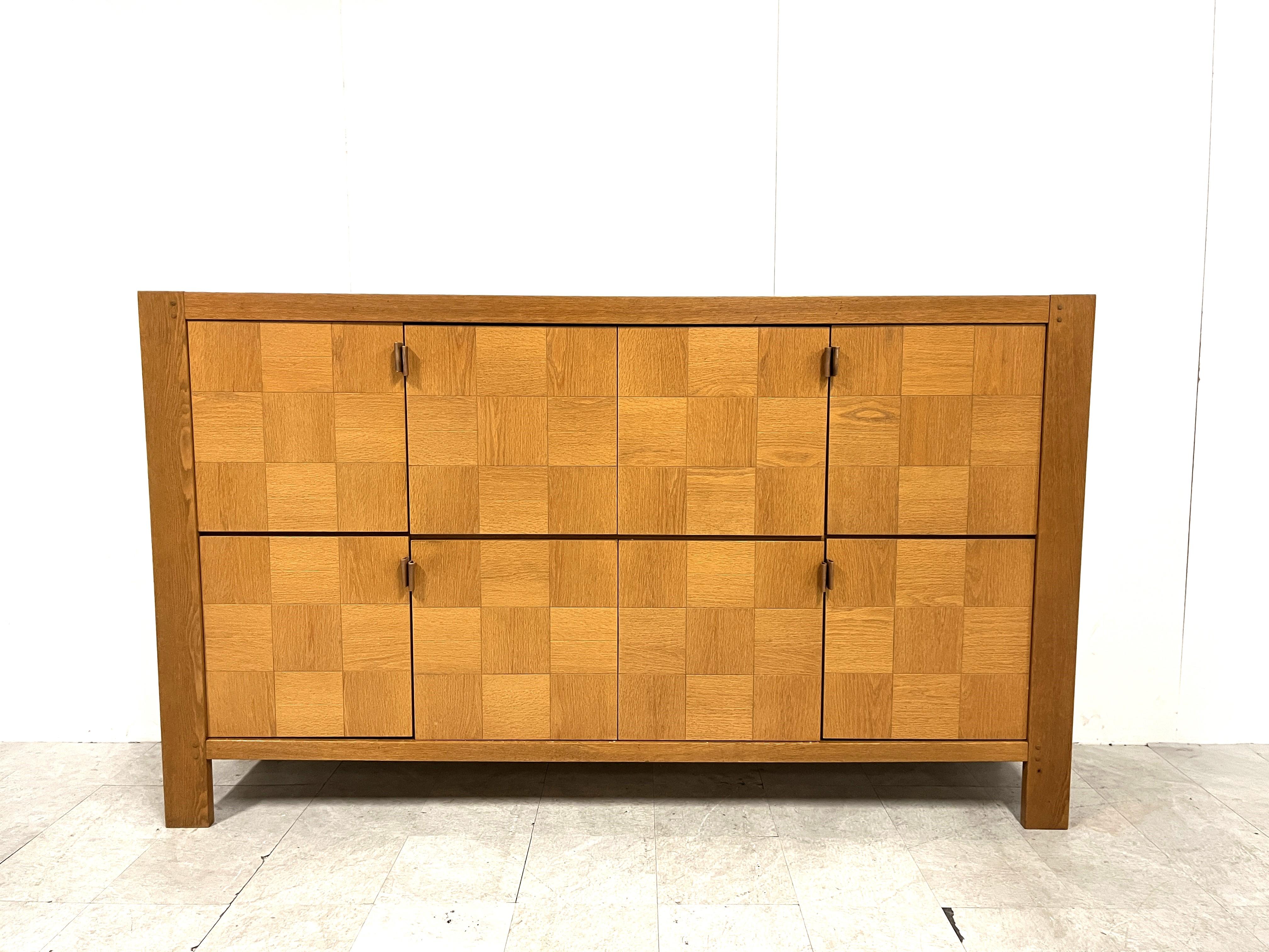 Mid-Century Modern Vintage highboard by Frans Defour for Defour, 1970s For Sale